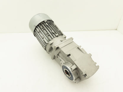 Rexroth Gearmotor Speed Reducer 47:1 Ratio .45kW 480V 36RPM Hex Shaft Hollow