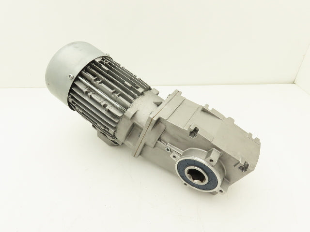 Rexroth Gearmotor Speed Reducer 47:1 Ratio .45kW 480V 36RPM Hex Shaft Hollow