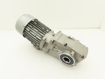 Rexroth Gearmotor Speed Reducer 47:1 Ratio .45kW 480V 36RPM Hex Shaft Hollow