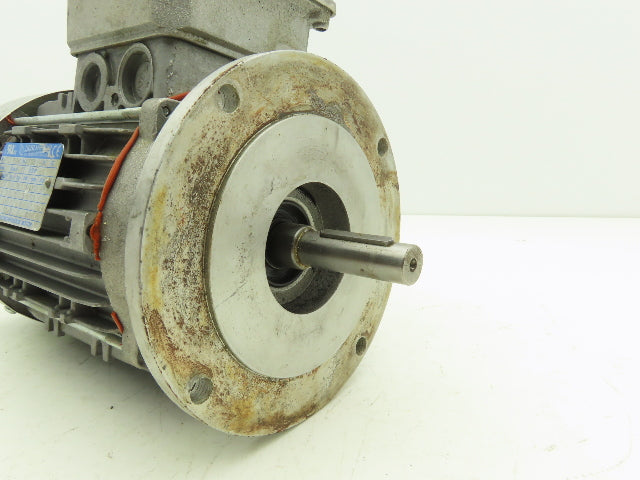 Neri Motori T80A4 AC Motor 0.6kW 0.44kW 1680RPM 280/480V 3Ph 56C TEFC