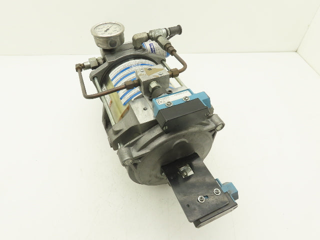 Trabon Graco MPPGP4BSPA1G3L4P3L4P3S1 Modu-Flo Pneumatic Grease Lube Pump 6Lb