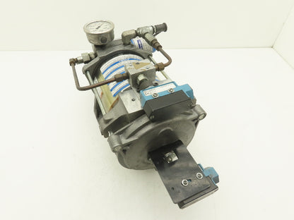 Trabon Graco MPPGP4BSPA1G3L4P3L4P3S1 Modu-Flo Pneumatic Grease Lube Pump 6Lb