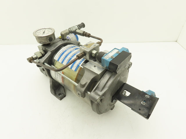 Trabon Graco MPPGP4BSPA1G3L4P3L4P3S1 Modu-Flo Pneumatic Grease Lube Pump 6Lb