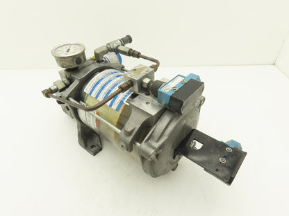Trabon Graco MPPGP4BSPA1G3L4P3L4P3S1 Modu-Flo Pneumatic Grease Lube Pump 6Lb