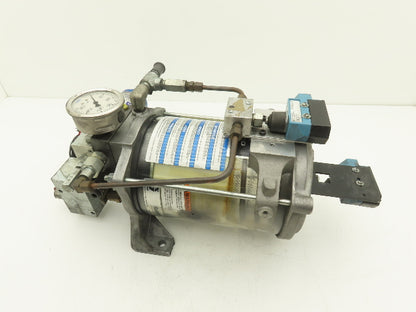 Trabon Graco MPPGP4BSPA1G3L4P3L4P3S1 Modu-Flo Pneumatic Grease Lube Pump 6Lb