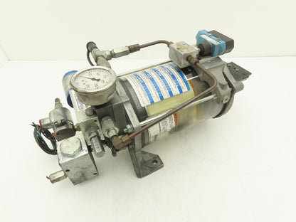 Trabon Graco MPPGP4BSPA1G3L4P3L4P3S1 Modu-Flo Pneumatic Grease Lube Pump 6Lb