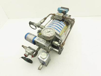 Trabon Graco MPPGP4BSPA1G3L4P3L4P3S1 Modu-Flo Pneumatic Grease Lube Pump 6Lb