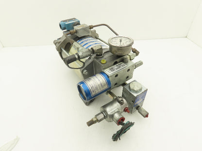 Trabon Graco MPPGP4BSPA1G3L4P3L4P3S1 Modu-Flo Pneumatic Grease Lube Pump 6Lb