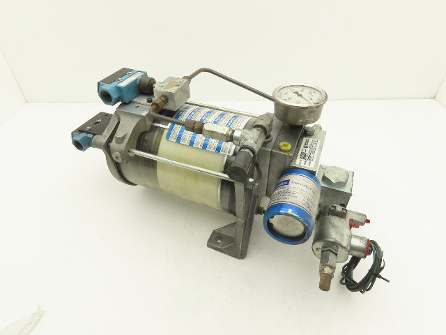 Trabon Graco MPPGP4BSPA1G3L4P3L4P3S1 Modu-Flo Pneumatic Grease Lube Pump 6Lb