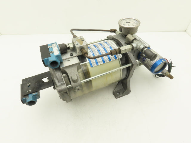 Trabon Graco MPPGP4BSPA1G3L4P3L4P3S1 Modu-Flo Pneumatic Grease Lube Pump 6Lb