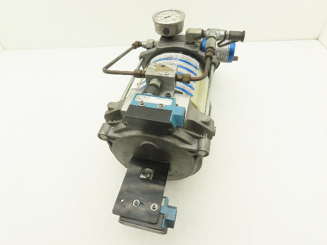 Trabon Graco MPPGP4BSPA1G3L4P3L4P3S1 Modu-Flo Pneumatic Grease Lube Pump 6Lb