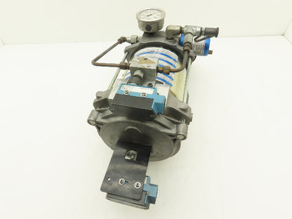 Trabon Graco MPPGP4BSPA1G3L4P3L4P3S1 Modu-Flo Pneumatic Grease Lube Pump 6Lb