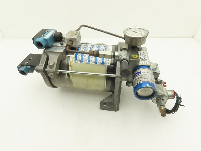 Trabon Graco MPPGP4BSPA1G3L4P3L4P3S1 Modu-Flo Pneumatic Grease Lube Pump 6Lb