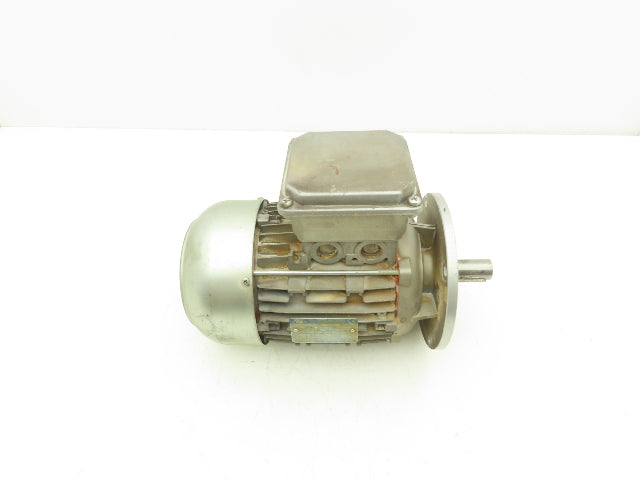 Neri Motori T80A2 AC Motor 0.9Hp 0.65kW 3380RPM 280/480V 3Ph 143TC TEFC