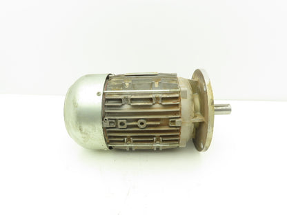 Neri Motori T80A2 AC Motor 0.9Hp 0.65kW 3380RPM 280/480V 3Ph 143TC TEFC