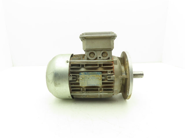 Neri Motori T80A2 AC Motor 0.9Hp 0.65kW 3380RPM 280/480V 3Ph 143TC TEFC