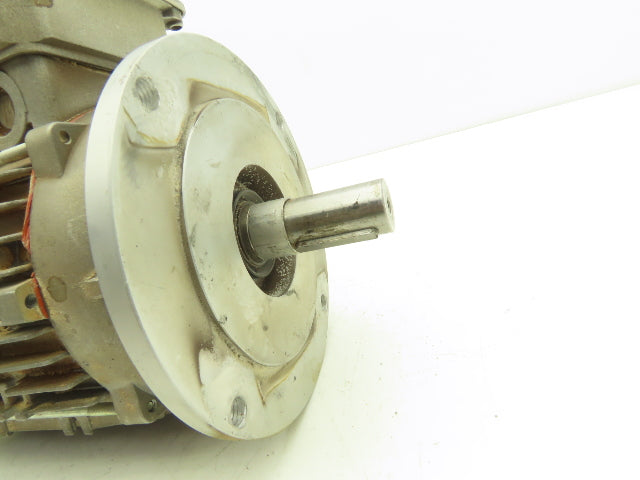 Neri Motori T80A2 AC Motor 0.9Hp 0.65kW 3380RPM 280/480V 3Ph 143TC TEFC
