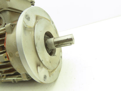 Neri Motori T80A2 AC Motor 0.9Hp 0.65kW 3380RPM 280/480V 3Ph 143TC TEFC