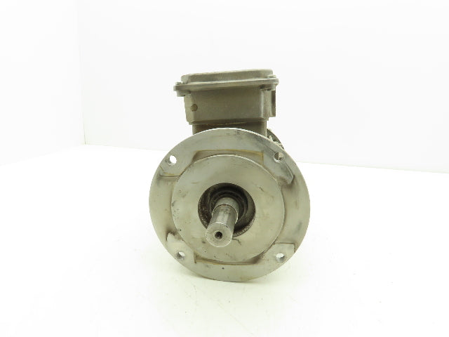 Neri Motori T80A2 AC Motor 0.9Hp 0.65kW 3380RPM 280/480V 3Ph 143TC TEFC