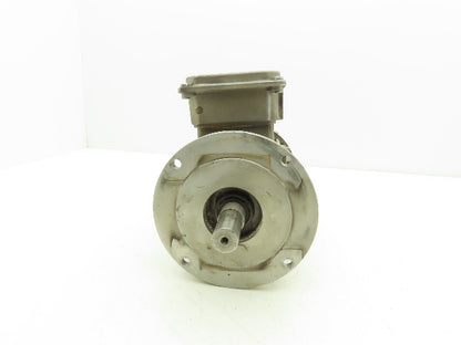 Neri Motori T80A2 AC Motor 0.9Hp 0.65kW 3380RPM 280/480V 3Ph 143TC TEFC