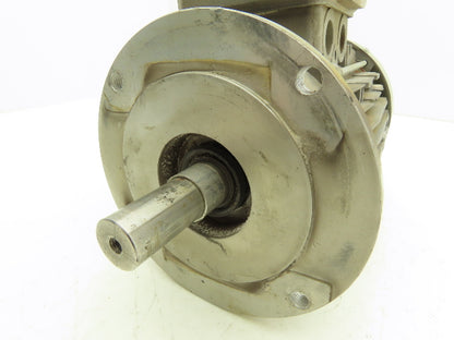 Neri Motori T80A2 AC Motor 0.9Hp 0.65kW 3380RPM 280/480V 3Ph 143TC TEFC