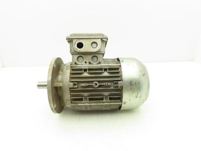 Neri Motori T80A2 AC Motor 0.9Hp 0.65kW 3380RPM 280/480V 3Ph 143TC TEFC