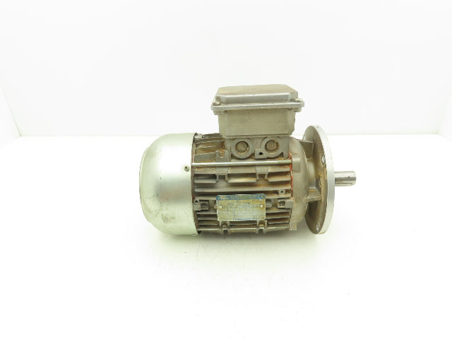 Neri Motori T80A2 AC Motor 0.9Hp 0.65kW 3380RPM 280/480V 3Ph 143TC TEFC