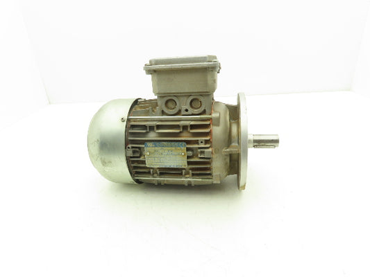 Neri Motori T80A2 AC Motor 0.9Hp 0.65kW 3380RPM 280/480V 3Ph 143TC TEFC