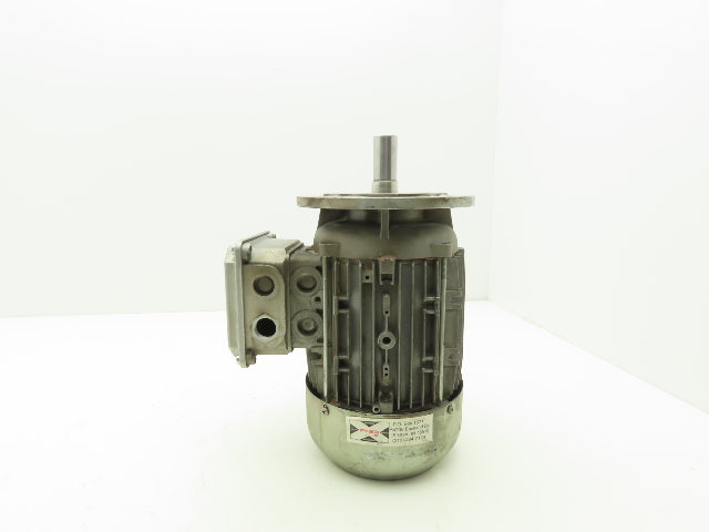 Neri Motori T80A2 AC Motor 0.9Hp 0.65kW 3380RPM 280/480V 3Ph 143TC TEFC