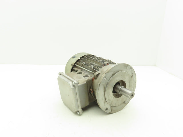 Neri Motori T80A2 AC Motor 0.9Hp 0.65kW 3380RPM 280/480V 3Ph 143TC TEFC