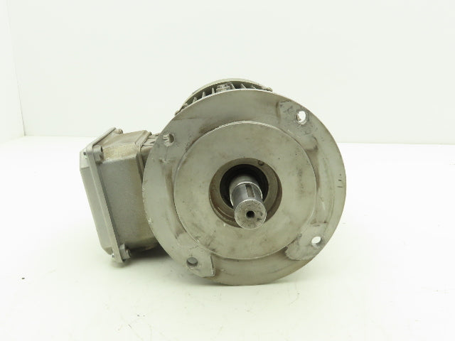 Neri Motori T80A2 AC Motor 0.9Hp 0.65kW 3380RPM 280/480V 3Ph 143TC TEFC
