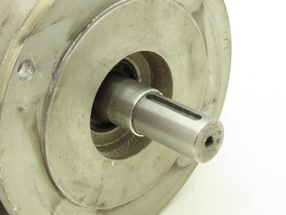 Neri Motori T80A2 AC Motor 0.9Hp 0.65kW 3380RPM 280/480V 3Ph 143TC TEFC