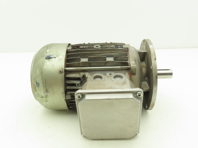 Neri Motori T80A2 AC Motor 0.9Hp 0.65kW 3380RPM 280/480V 3Ph 143TC TEFC