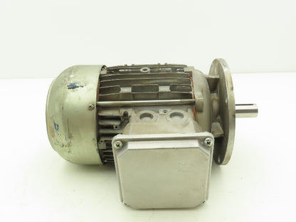 Neri Motori T80A2 AC Motor 0.9Hp 0.65kW 3380RPM 280/480V 3Ph 143TC TEFC
