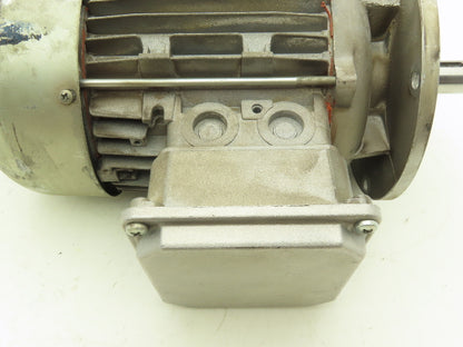 Neri Motori T80A2 AC Motor 0.9Hp 0.65kW 3380RPM 280/480V 3Ph 143TC TEFC