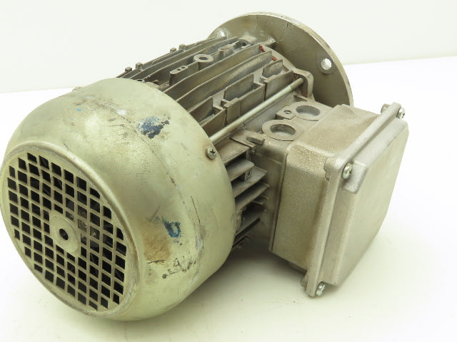 Neri Motori T80A2 AC Motor 0.9Hp 0.65kW 3380RPM 280/480V 3Ph 143TC TEFC