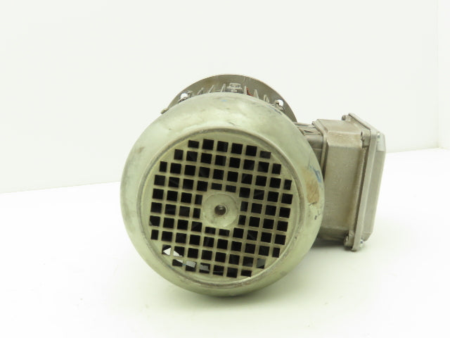 Neri Motori T80A2 AC Motor 0.9Hp 0.65kW 3380RPM 280/480V 3Ph 143TC TEFC