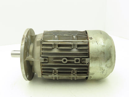 Neri Motori T80A2 AC Motor 0.9Hp 0.65kW 3380RPM 280/480V 3Ph 143TC TEFC