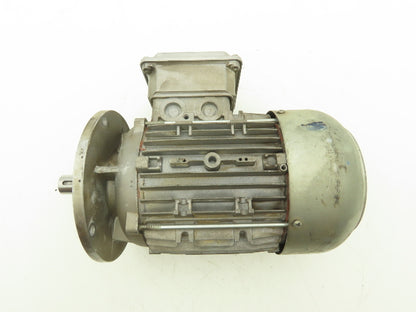 Neri Motori T80A2 AC Motor 0.9Hp 0.65kW 3380RPM 280/480V 3Ph 143TC TEFC