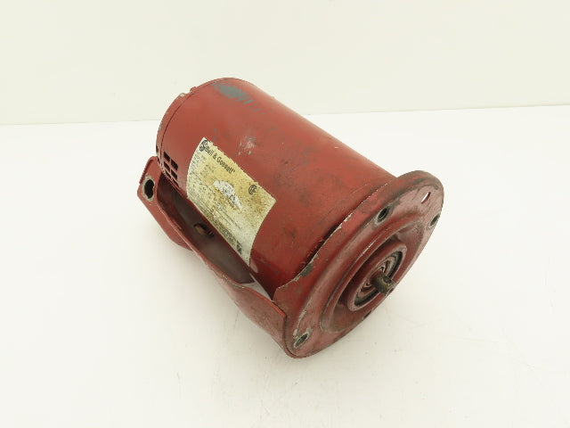 Bell & Gossett SVH 48T17D173B Pump Motor 3/4Hp 1725 RPM 230/460V 3PH 48Y Frame