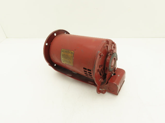 Bell & Gossett SVH 48T17D173B Pump Motor 3/4Hp 1725 RPM 230/460V 3PH 48Y Frame