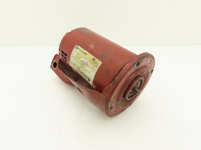 Bell & Gossett SVH 48T17D173B Pump Motor 3/4Hp 1725 RPM 230/460V 3PH 48Y Frame