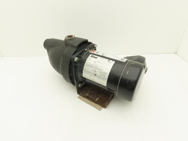 Simer 3105P-10 Shallow Well Plastic Jet Pump .5Hp 115/230V 1PH 7.4GPM 1.25x1"NPT