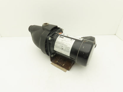 Simer 3105P-10 Shallow Well Plastic Jet Pump .5Hp 115/230V 1PH 7.4GPM 1.25x1"NPT