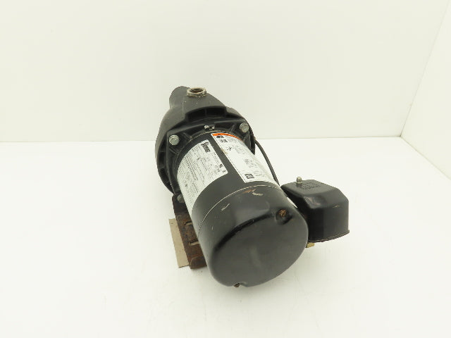 Simer 3105P-10 Shallow Well Plastic Jet Pump .5Hp 115/230V 1PH 7.4GPM 1.25x1"NPT