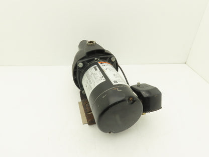 Simer 3105P-10 Shallow Well Plastic Jet Pump .5Hp 115/230V 1PH 7.4GPM 1.25x1"NPT