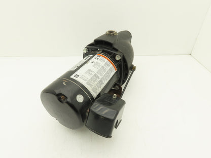 Simer 3105P-10 Shallow Well Plastic Jet Pump .5Hp 115/230V 1PH 7.4GPM 1.25x1"NPT