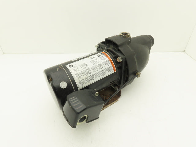 Simer 3105P-10 Shallow Well Plastic Jet Pump .5Hp 115/230V 1PH 7.4GPM 1.25x1"NPT