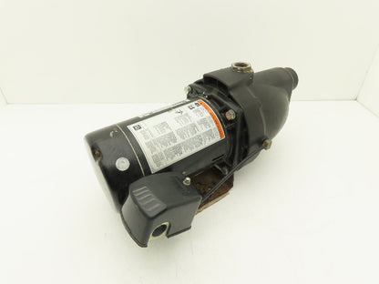 Simer 3105P-10 Shallow Well Plastic Jet Pump .5Hp 115/230V 1PH 7.4GPM 1.25x1"NPT