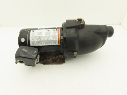 Simer 3105P-10 Shallow Well Plastic Jet Pump .5Hp 115/230V 1PH 7.4GPM 1.25x1"NPT